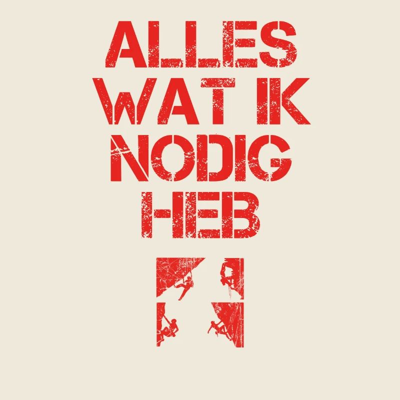 presentje wat ik nodig climbing klettern climb
