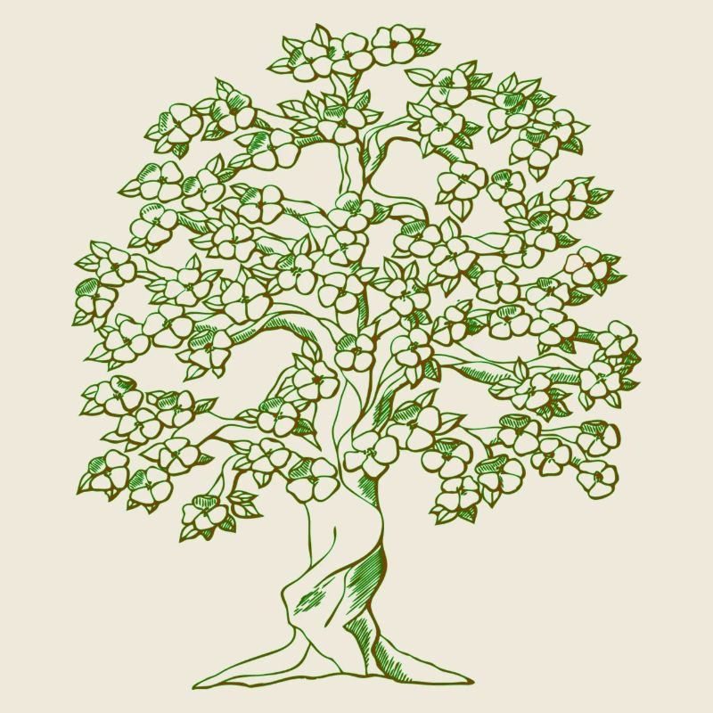 Tree drawing