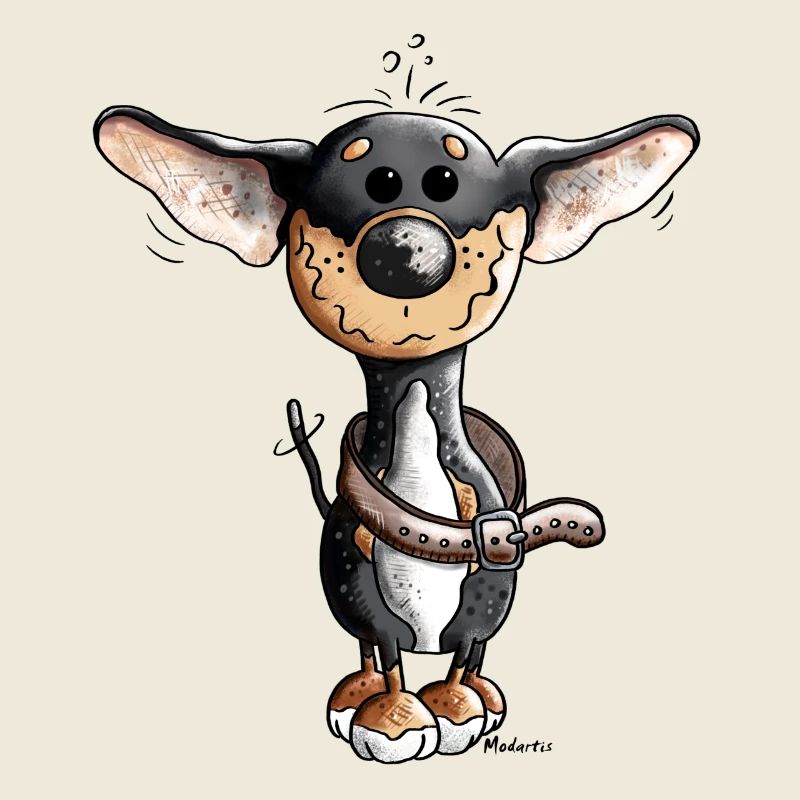 Drôle Chihuahua Chien