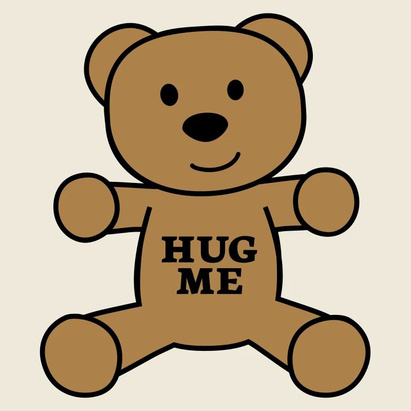teddy bear hug me