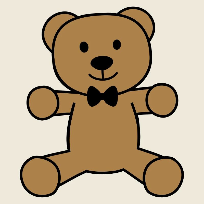 teddy bear with bow tie