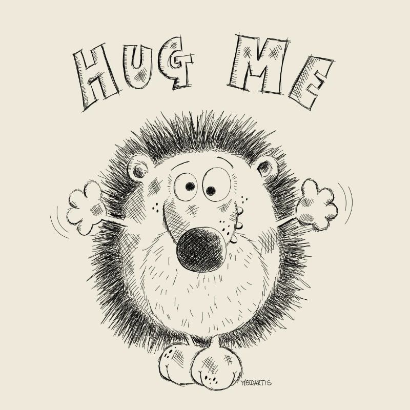 Hug Me Hérisson