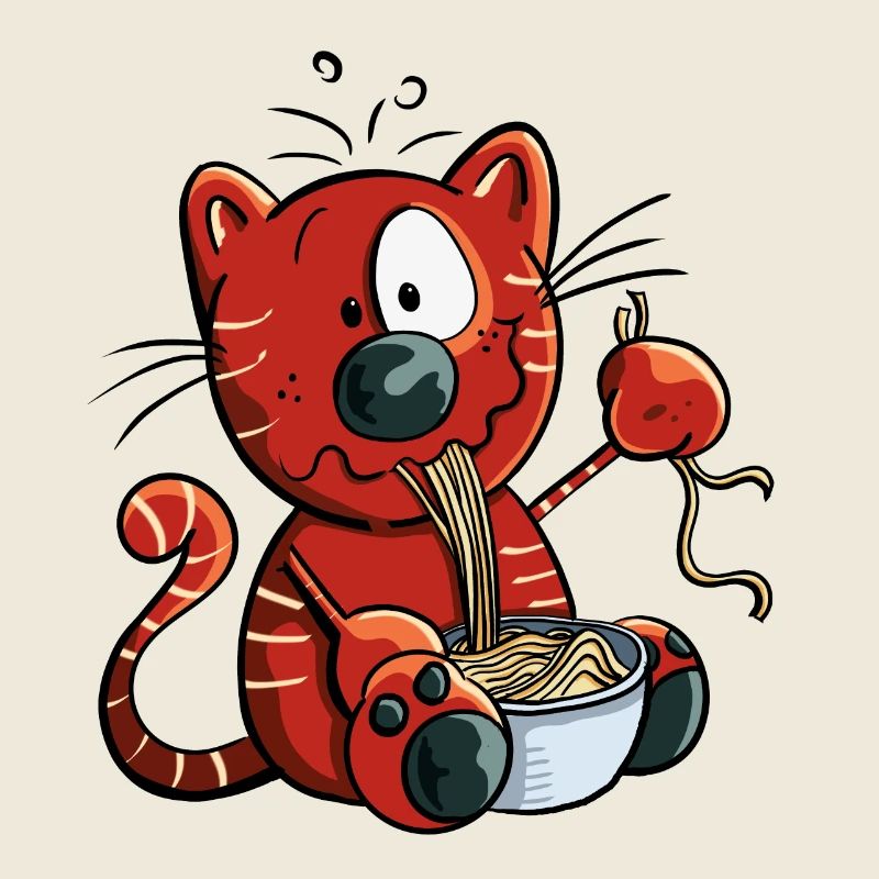 Spaghetti Cat