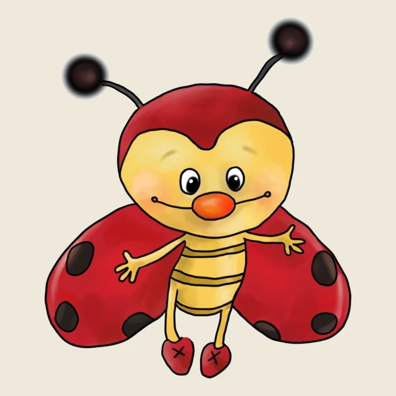 cute ladybug