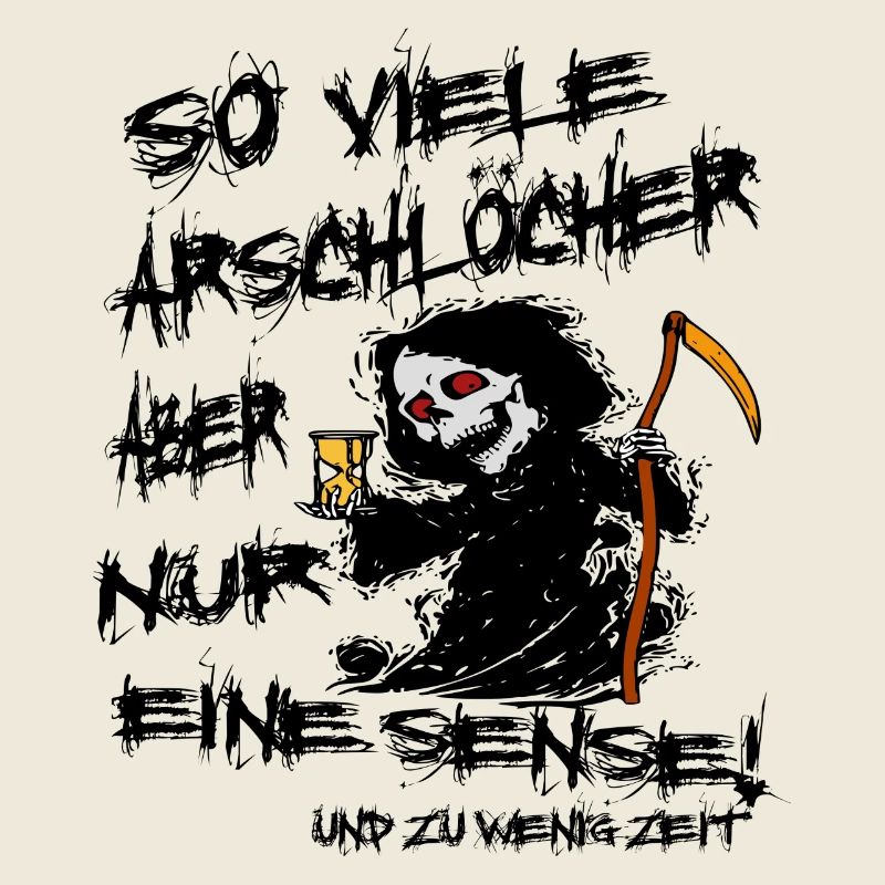 Lustiger Sensenmann