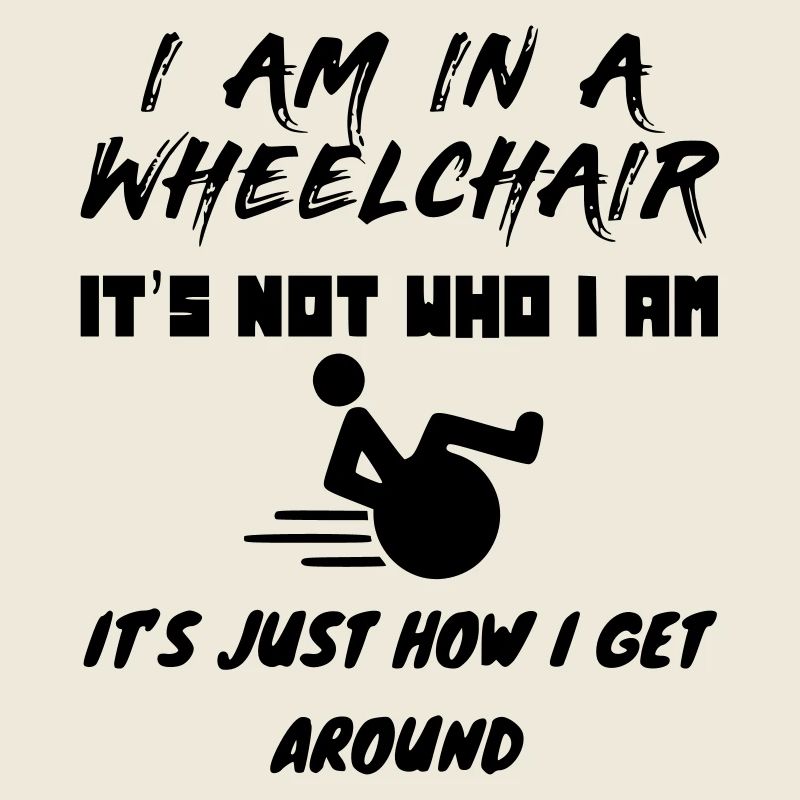 Grâce à mon fauteuil roulant, j’ai la liberté #