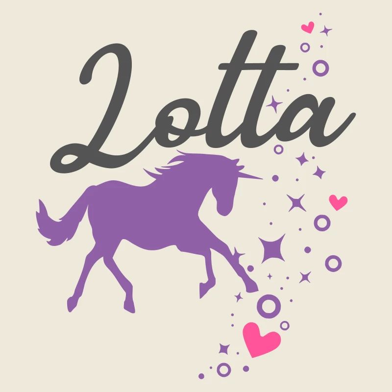 Lotta Mädchen Name Vorname Einhorn