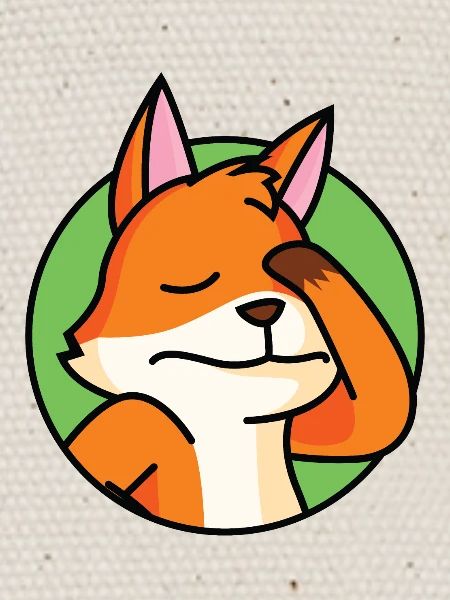 Facepalm Fox
