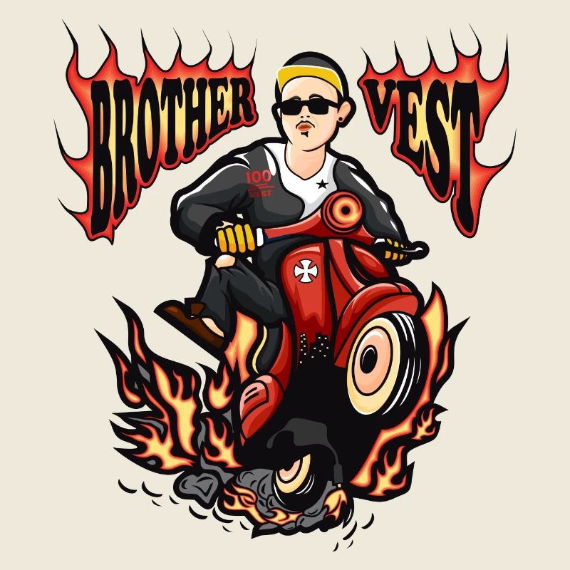 Cyclomoteur cyclomoteur