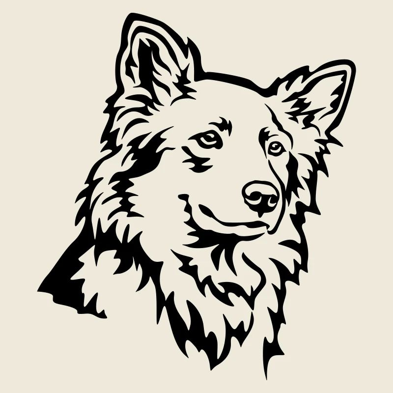 Harzer Fuchs Kopf