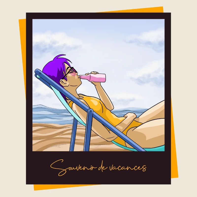 Souvenir de vacances