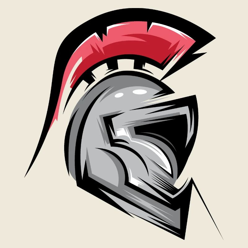 Gladiator Icon Helmet Illustration Graphic icon