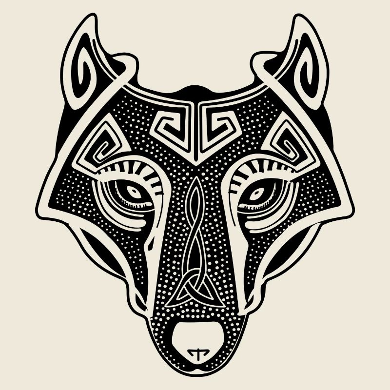 Wikingerwolf