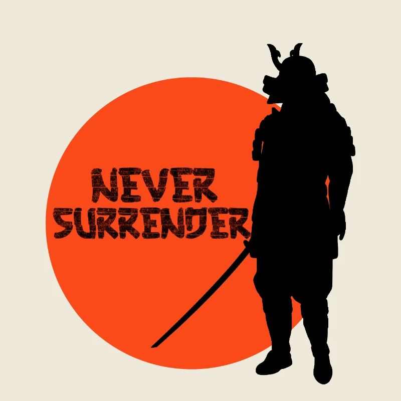 GIB SAMURAI NIEMALS AUF