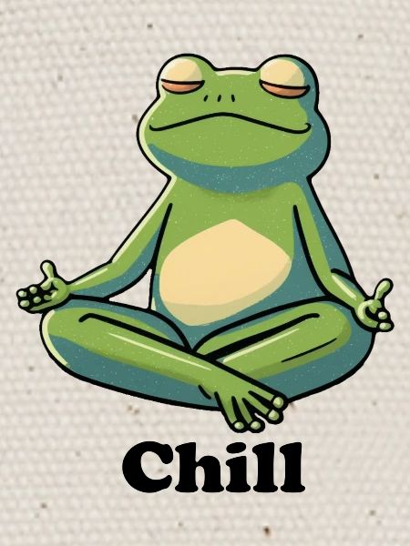 Grenouille réfrigérée