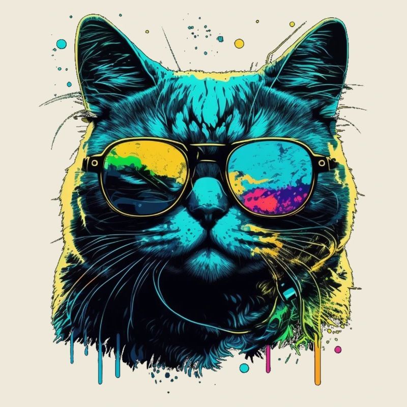 Cool cat