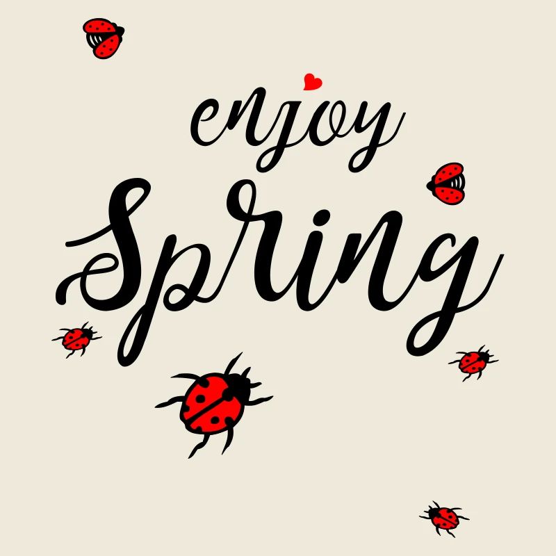 Frühling, enjoy spring