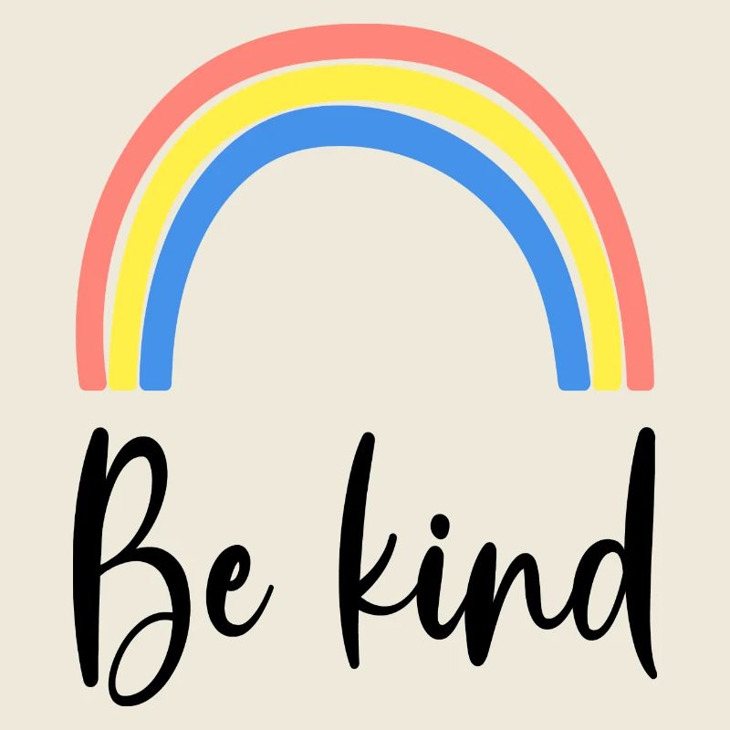 Be Kind Rainbow