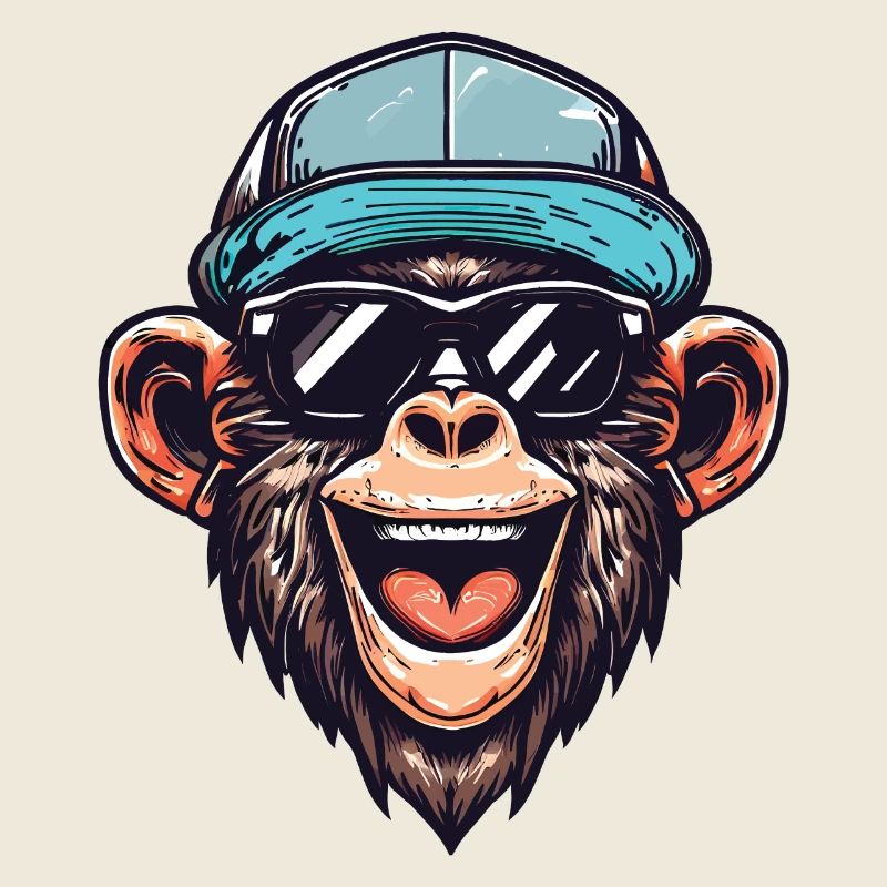 Drôle de singe