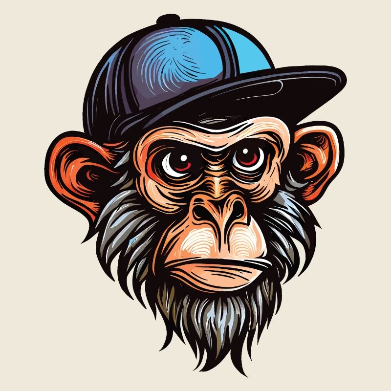 Drôle de singe