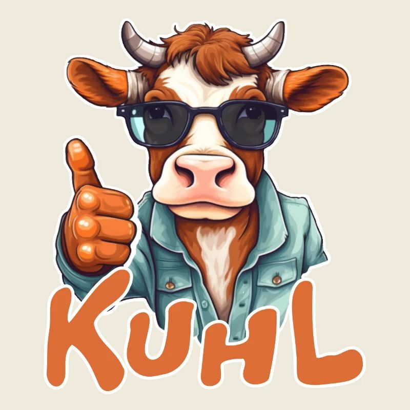 kuhl - coole Kuh