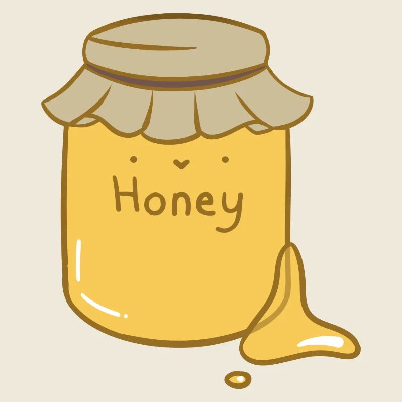 Süßer Honig