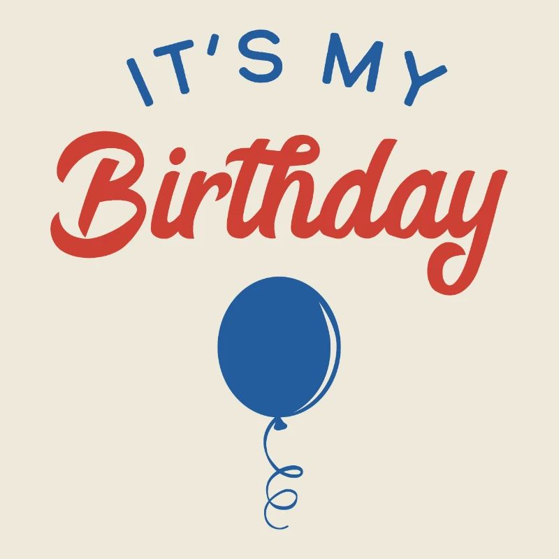 C’est mon anniversaire