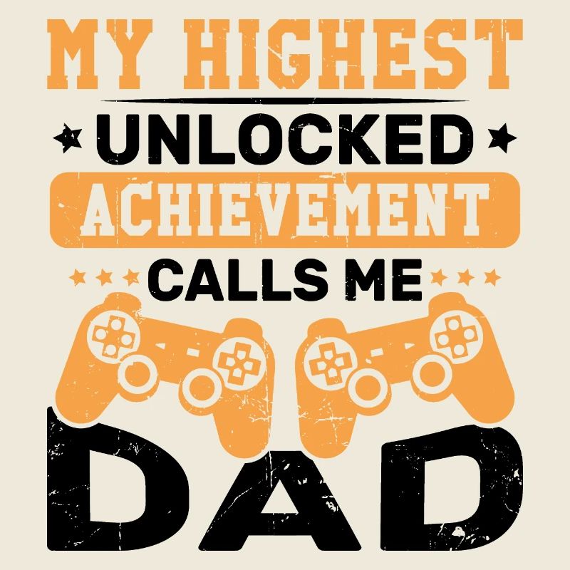 Meine höchste offene Errungenschaft nennt mich Vater
