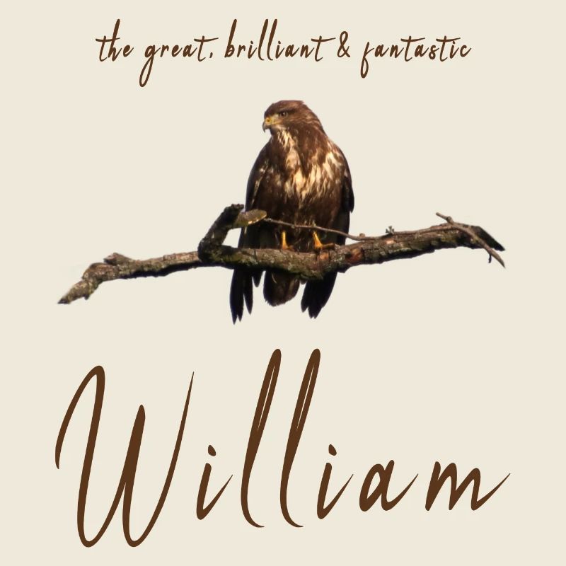 William Willi Anniversaire William
