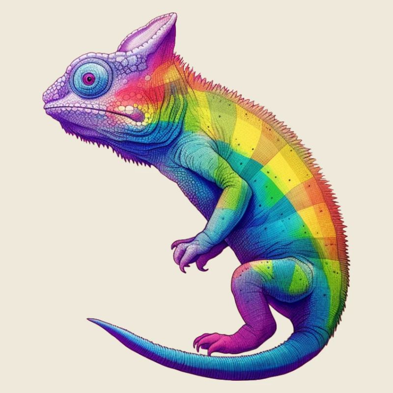 pride chameleon