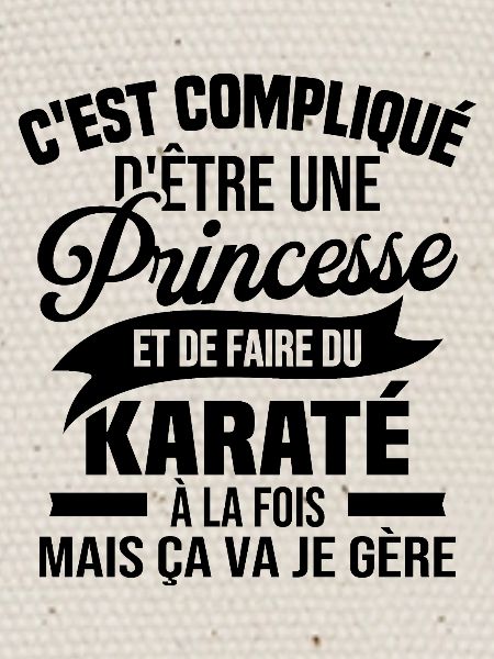 Princesse et karaté