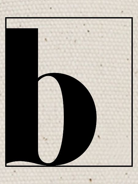 Lettre alphabet b