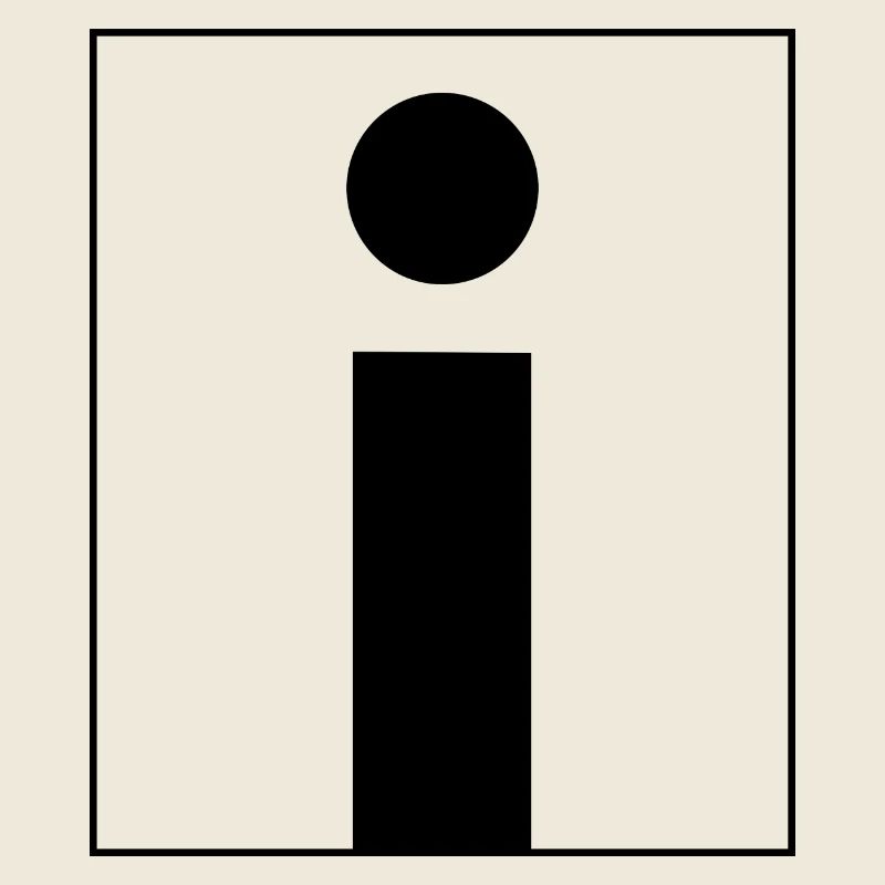 Buchstaben-Alphabet i