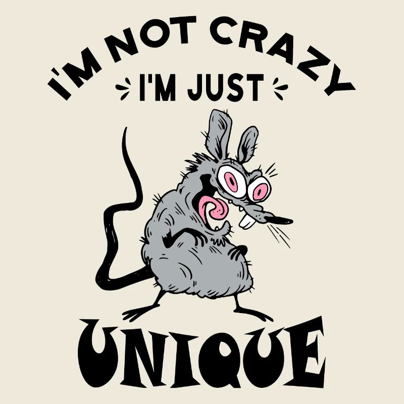 Je ne suis pas folle, je suis juste unique, Weird Mouse