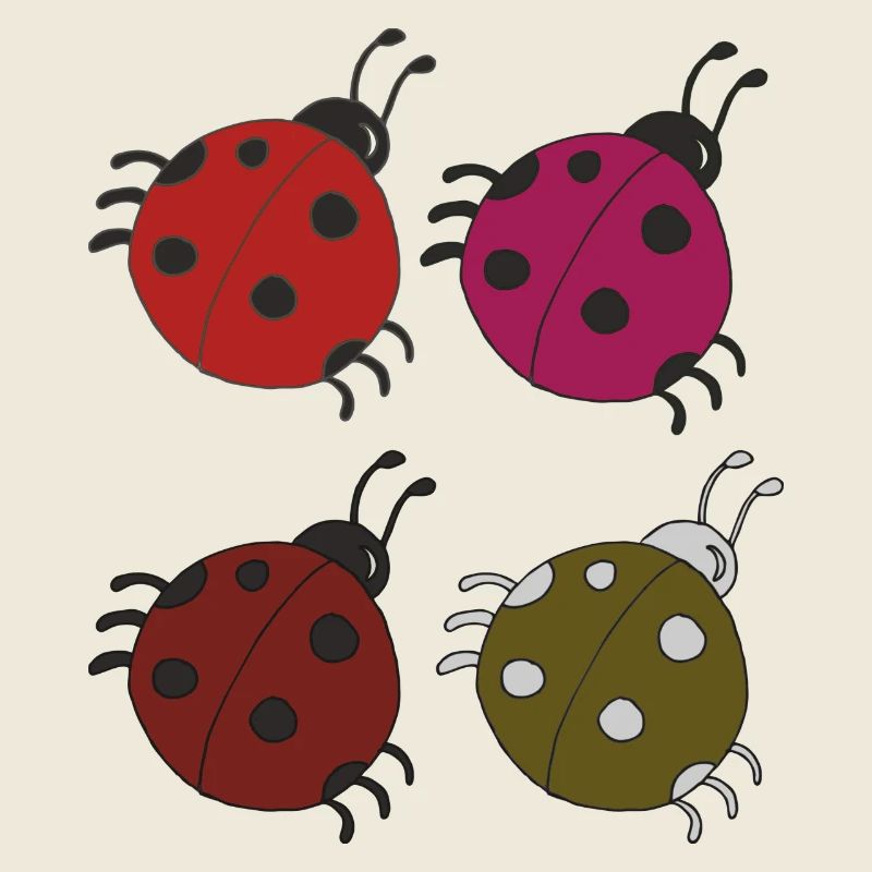 Ladybug 4 Pack