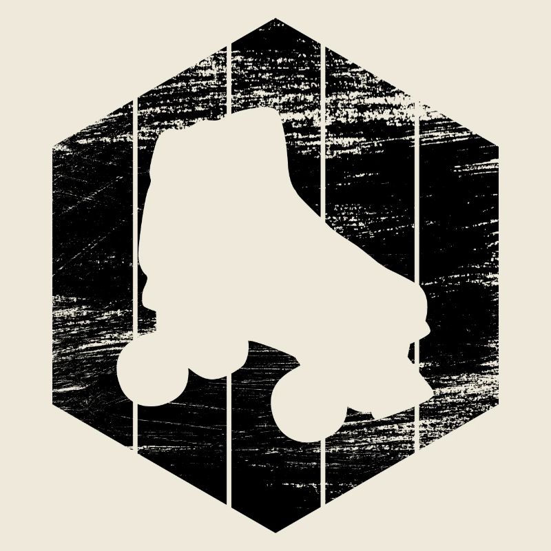 Roller Skates Drawing