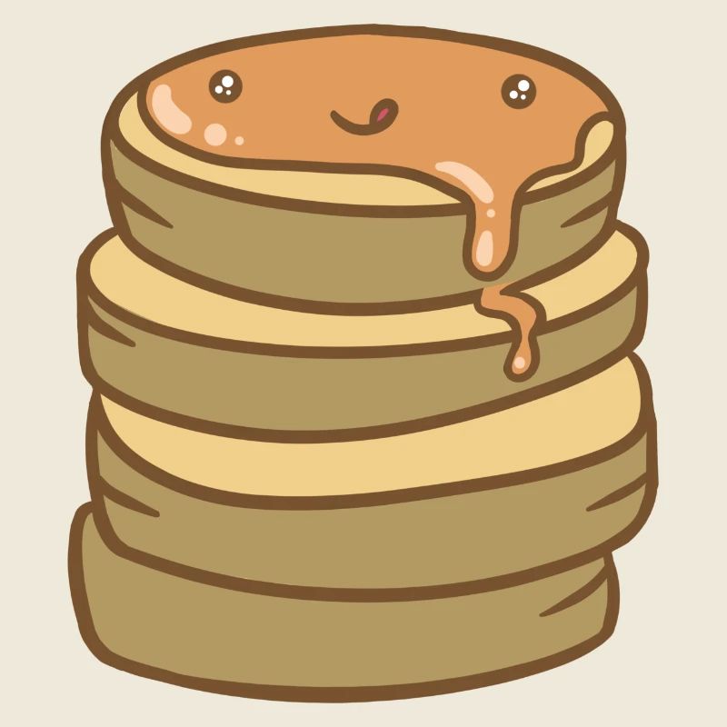 Süßer Pancake