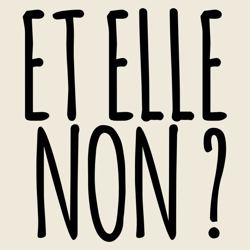 Et elle non ?  Marseille bébé !