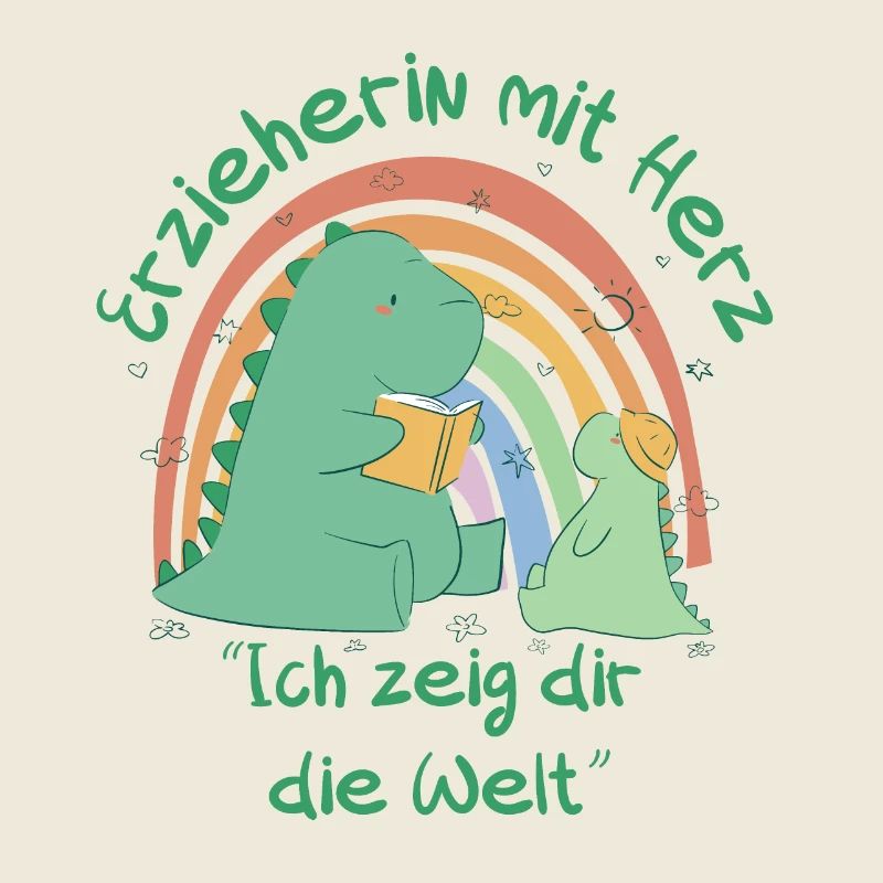 Erzieherin mit Herz "Ich zeig dir die Welt"