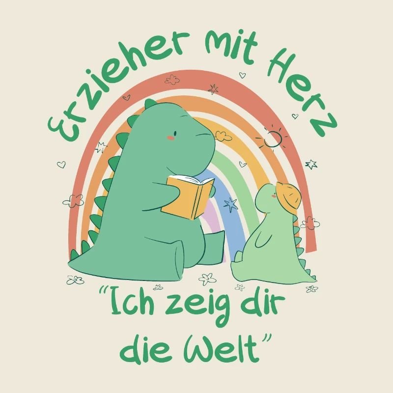 Erzieher mit Herz - Ich zeig dir die Welt