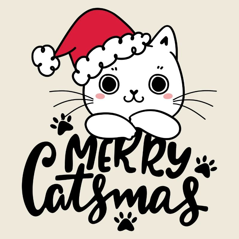 Drôles de chats de Noël