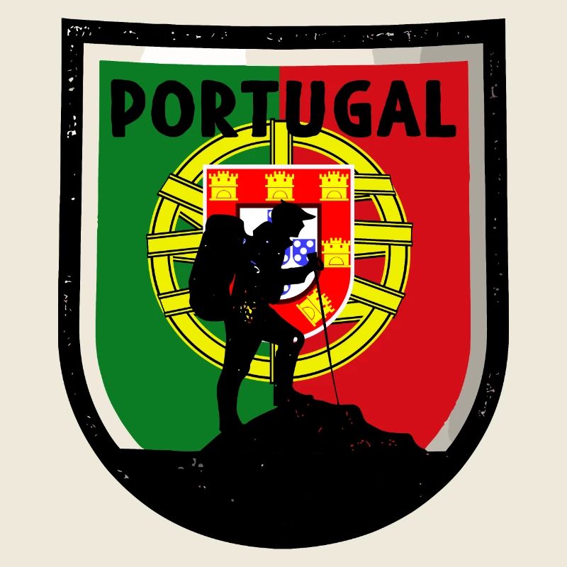 Portugal Drapeau Utilisé Look Drapeau Portugais