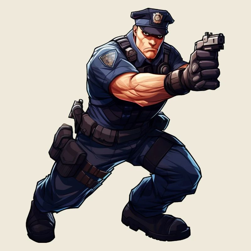 Rambo Polizei