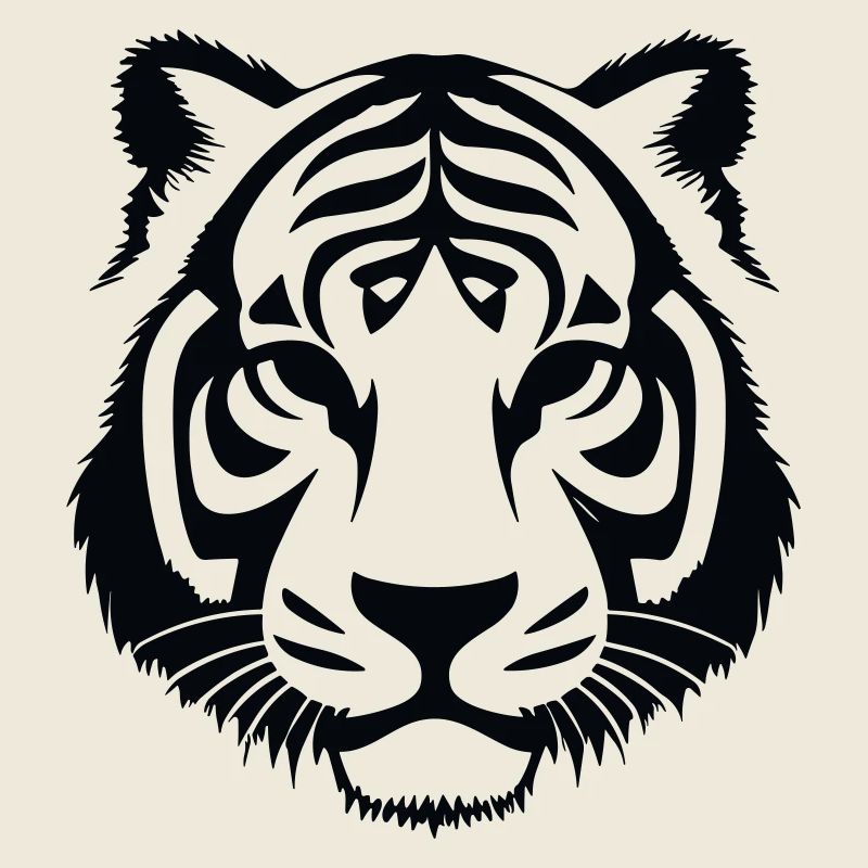 Felin Jungle Tiger Head