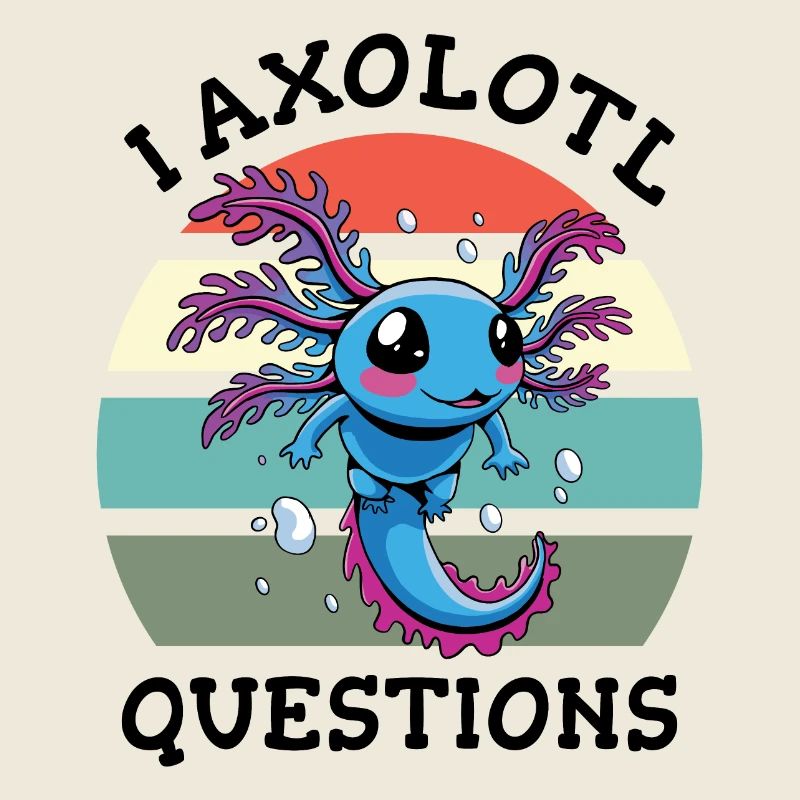 Axolotl pose beaucoup de questions