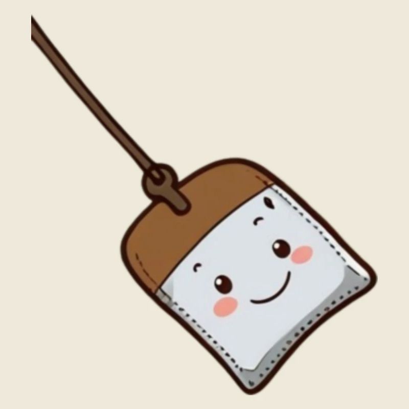 Cute Comic Tea Bag