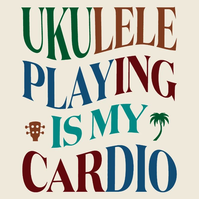 Ukulele playing is my cardio