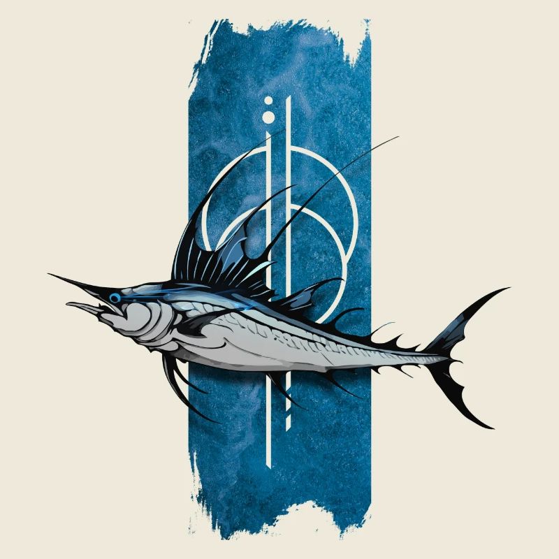 Ocean's Stalwart: Marlin Majesty