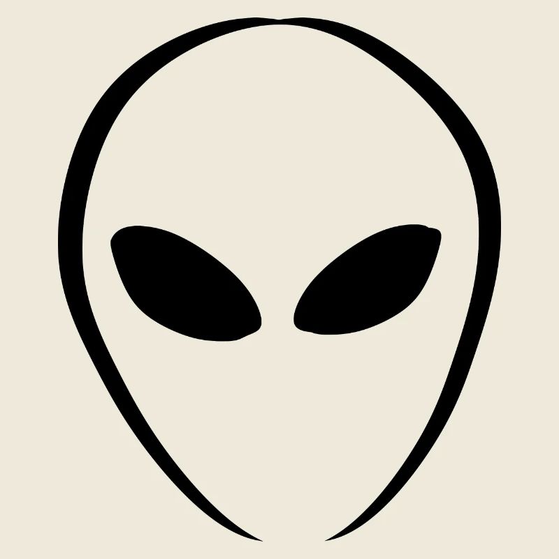 Tête extraterrestre