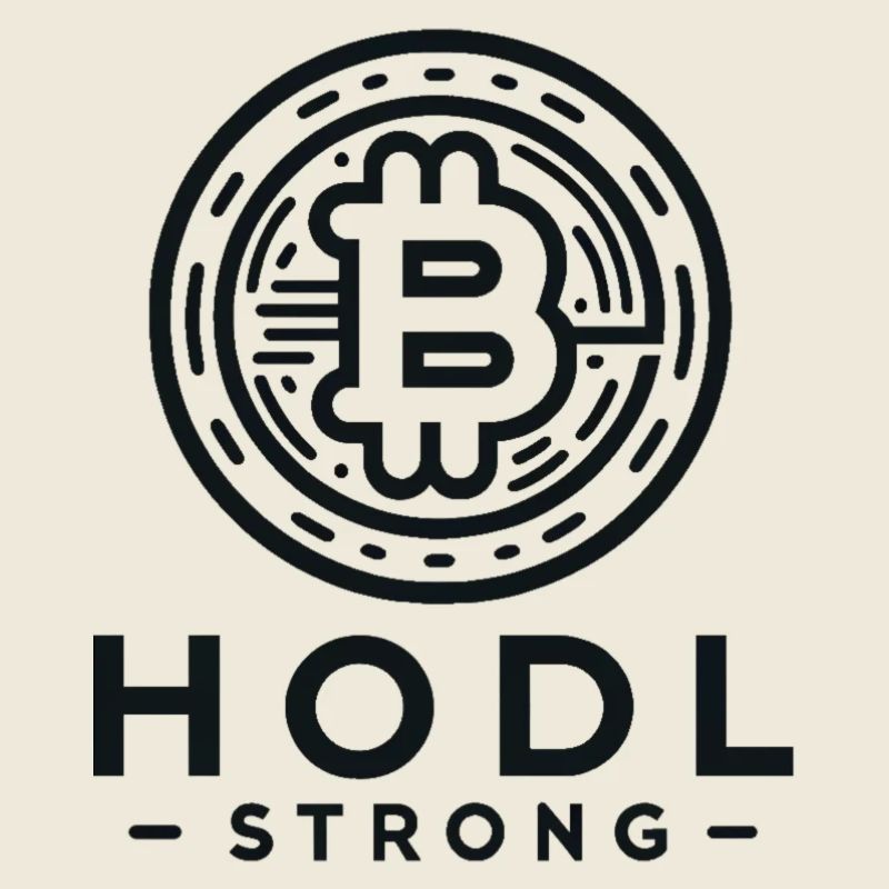 Bitcoin "Hodl Strong"
